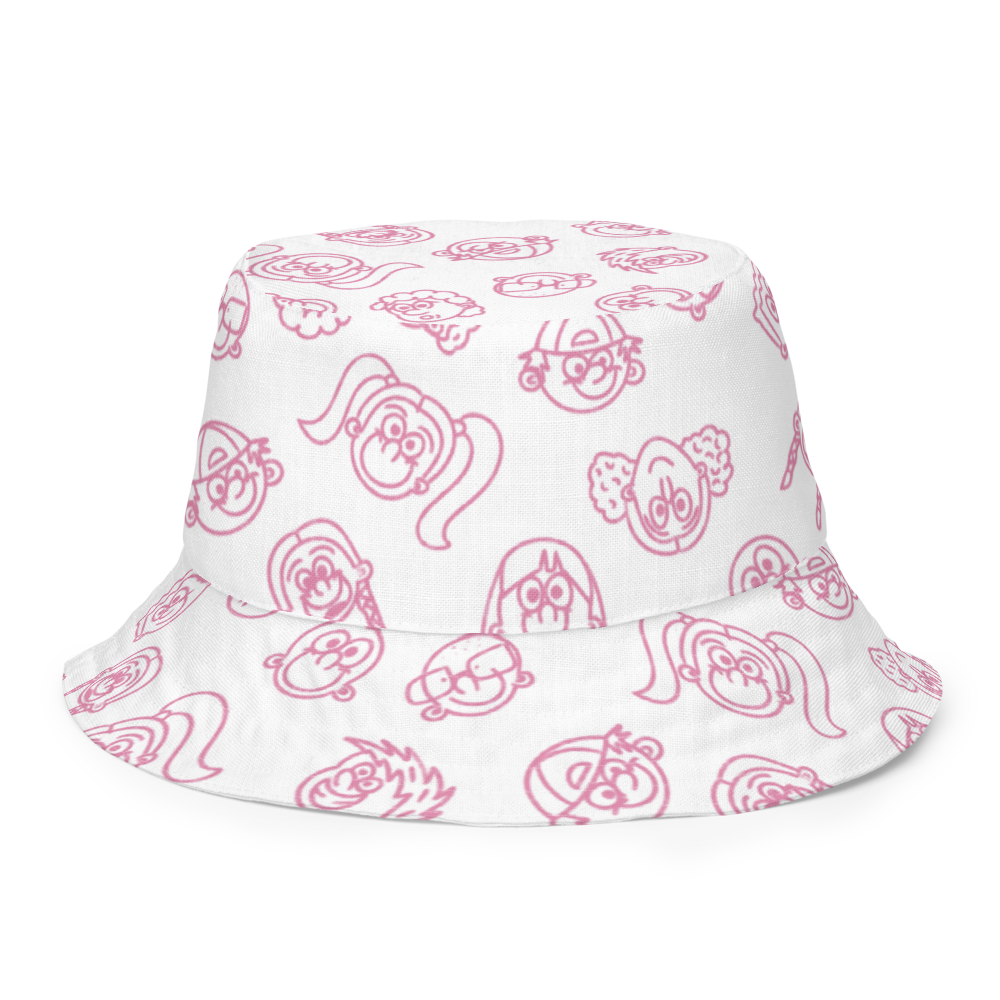 Reversible bucket hat - naomi's little kidz.