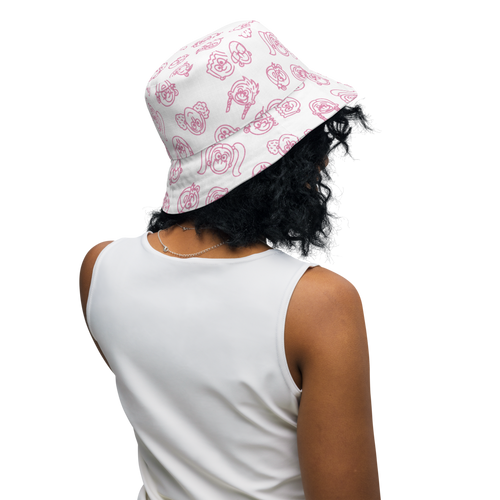 Reversible bucket hat - naomi's little kidz.