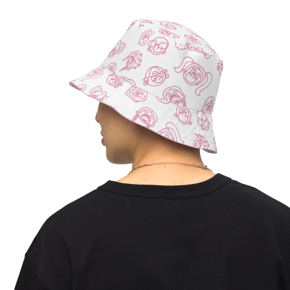 Reversible bucket hat - naomi's little kidz.