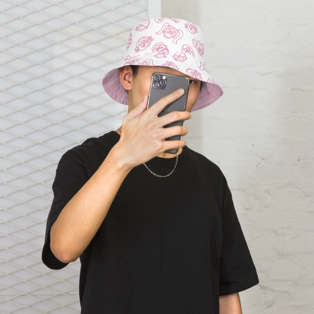 Reversible bucket hat - naomi's little kidz.