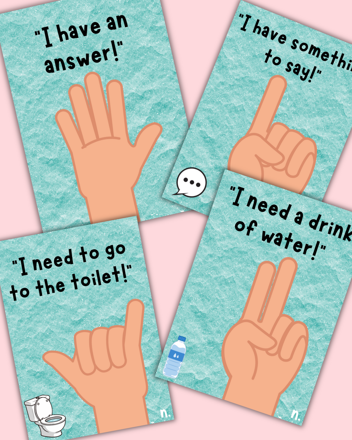 Classroom Hand Signals
