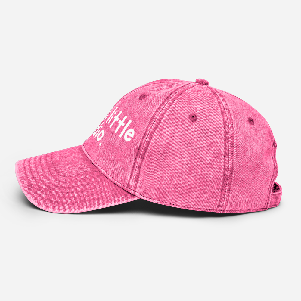 naomi's little studio. dad cap.