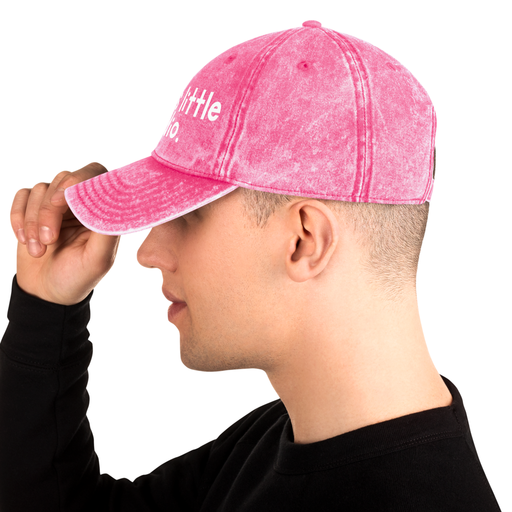 naomi's little studio. dad cap.