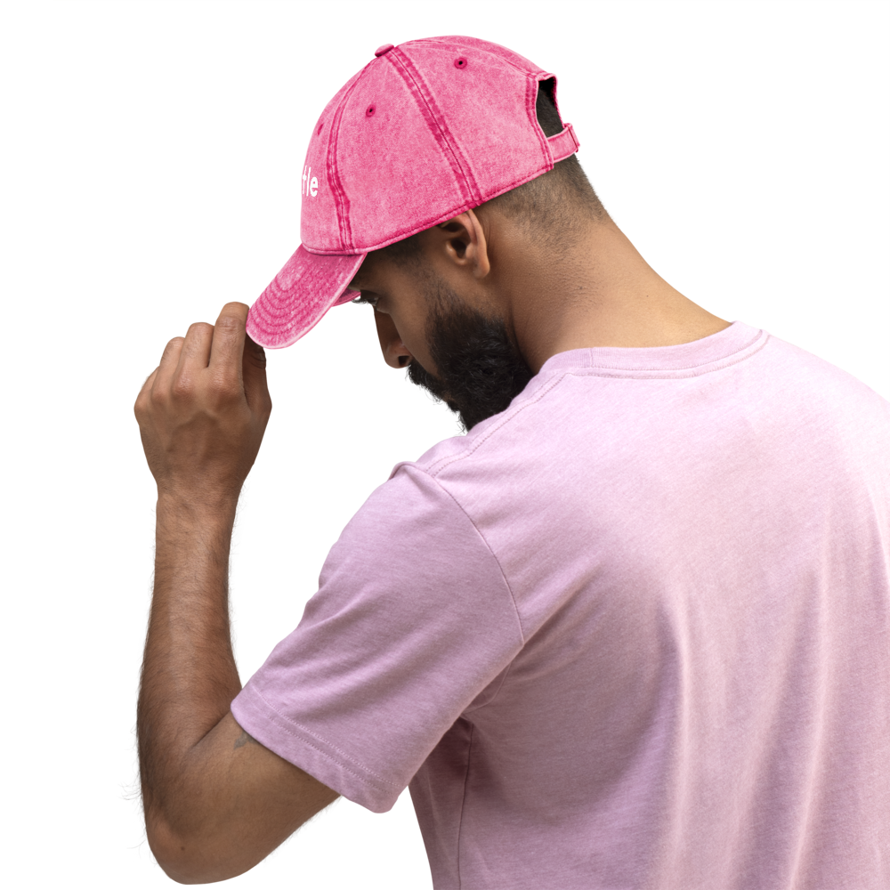 naomi's little studio. dad cap.