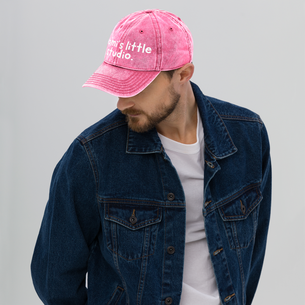 naomi's little studio. dad cap.