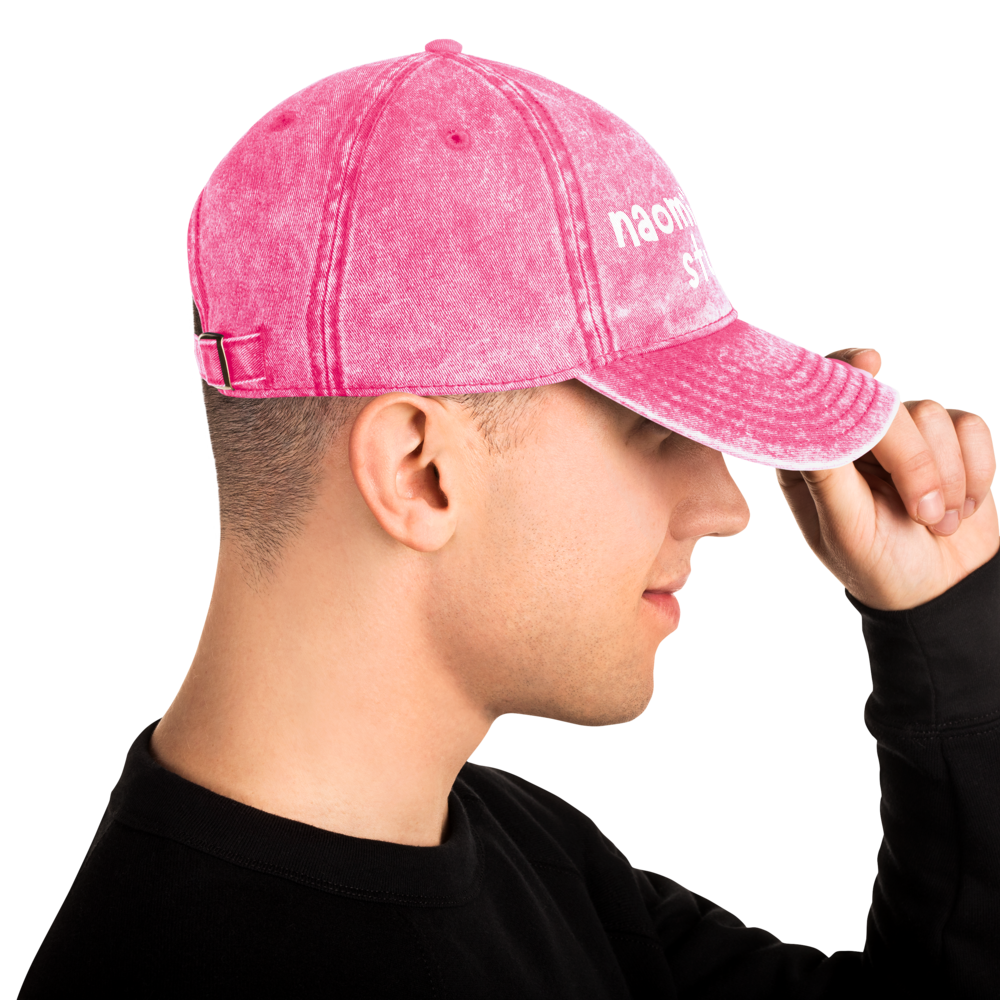 naomi's little studio. dad cap.