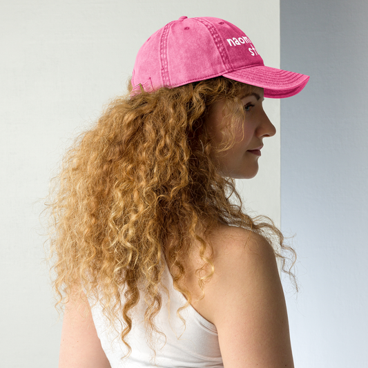 naomi's little studio. dad cap.