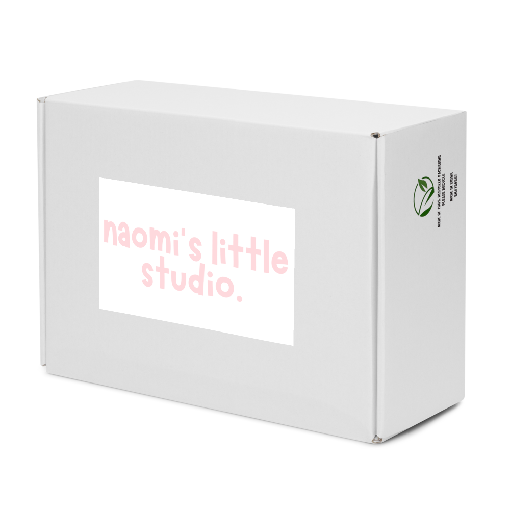 Women’s High Top Canvas Shoes - Studio Kidz Print.